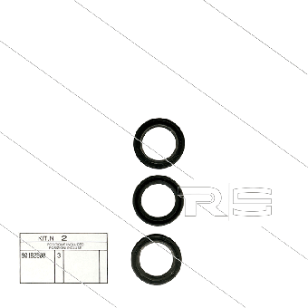 INTERPUMP Rep. Kit 2 Öldichtungen (3x) 