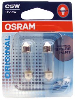 10 OSRAM Schlusslicht (Soffitte) 