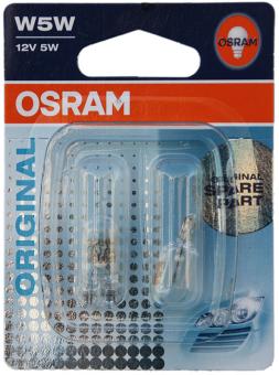 10 OSRAM Standlicht (Glassockel) 