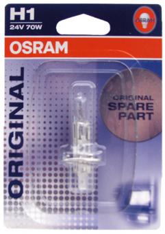 OSRAM Halogen H 1 (10 Blister) 