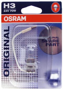 10 OSRAM Halogen H 3 