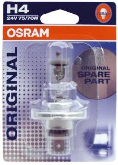 10 OSRAM Halogen H 4 