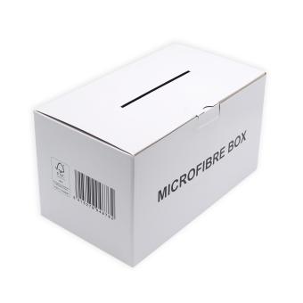 Spenderbox (leer) für Mikrofasertücher auf Rolle 