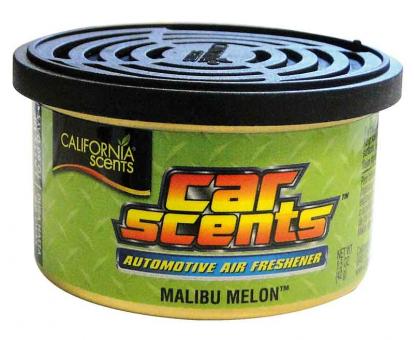 4 California Car Scents "Malibu Melon" 