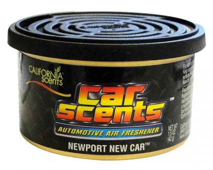 4 California Car Scents "Newport New Car" 