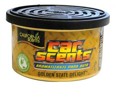 4 California Car Scents "Golden State Delight" 