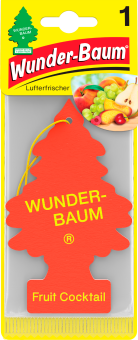 24er-Box WUNDER-BAUM® Duftbäumchen "Fruit Cocktail" 