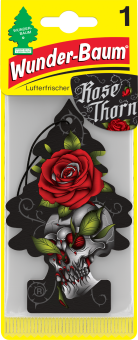 24er-Box WUNDER-BAUM® Duftbäumchen "Rose Thorn" 