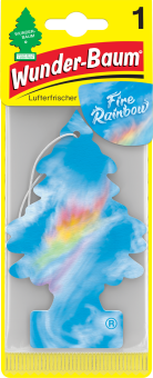 24er-Box WUNDER-BAUM® Duftbäumchen "Fire Rainbow" 