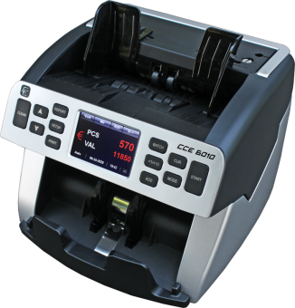 Banknotenzählmaschine CCE 6010 