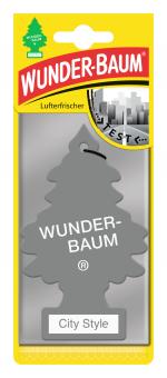 24er-Box WUNDER-BAUM® Duftbäumchen "City Style" 
