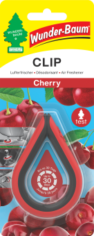 4 Wunderbaum Clip "Cherry" 