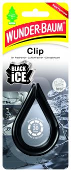4 Wunderbaum Clip "Black Ice" 