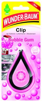 4 Wunderbaum Clip "Bubble Gum" 