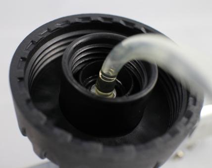 Deckel mit Loch Gewinde + Schraube für  für Classic Booster 