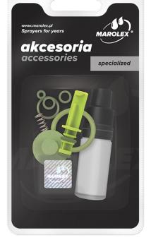 Dichtsatz Viton für Ergo Industry 