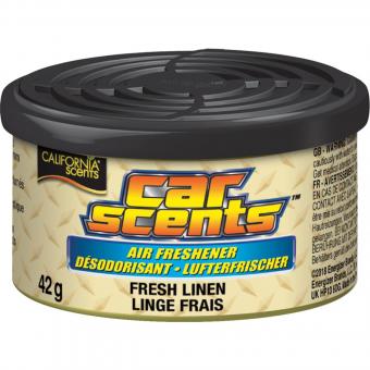 4 California Car Scents "Fresh Linen" 