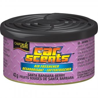 4 California Car Scents "Santa Barbara Berry" 