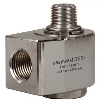 easywash365+ Winkeldrehgelenk 1/4 IG - 1/4 AG