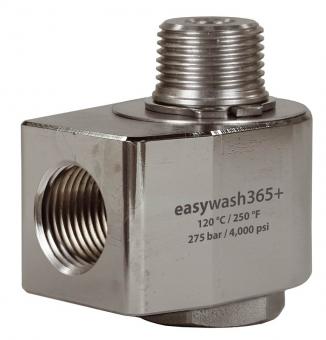 easywash365+ Winkeldrehgelenk 3/8 IG - 1/4 AG