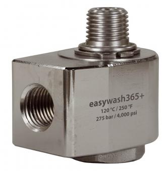 easywash365+ Winkeldrehgelenk 3/8 IG - 3/8 AG