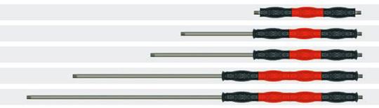 Strahlrohre "easyturn ST-9.7" mit Isolierung, nicht drehbar Farbe schwarz/rot 
