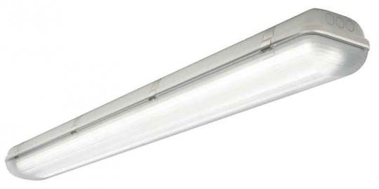 3F Filippi LED-Feuchtraumwannenleuchte Linda (2 Tubes) 