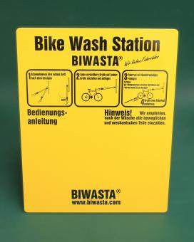 Bedienungsanleitung für BIWASTA Fahrradhalter 