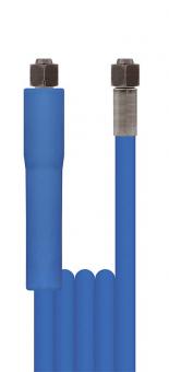 HD-Schläuche für SB-Waschanlagen, Dichtkegel (DKL M14), VA Edelstahl 4,7 m
