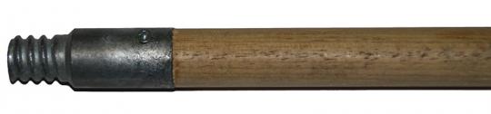 Holzstiel mit Alu-Grobgewindeaufsatz Länge: 1,10 m