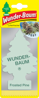 24er-Box WUNDER-BAUM® Duftbäumchen "Frosted Pine" 