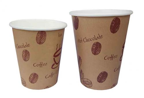 Kaffeebecher "Coffee to go", 0,3 l (1.000 Stück) 0,3 l