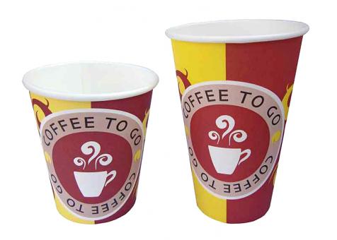 Kaffeebecher "Coffee to go", Slim-Version, 0,2 l bzw. 0,3 l (1.000 Stück) 