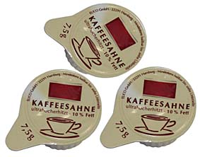 Kaffeesahne á 7,5 g (240 Stück) 
