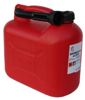 Kraftstoff-Kanister, 10 l, rot 
