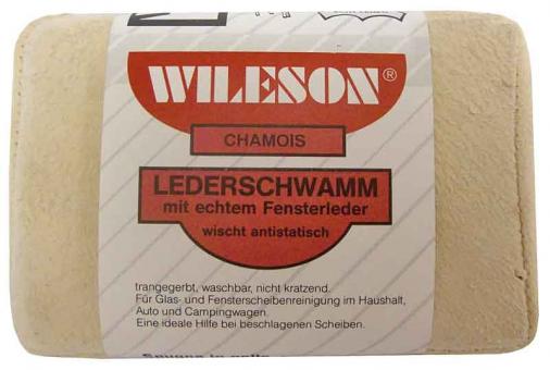 WILESON Fensterleder-Schwamm 