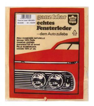 Auto- und Fensterleder 