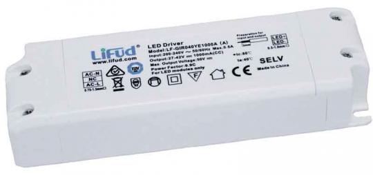 Betriebsgerät für LED-Deckeneinbauleuchte (Panel) 