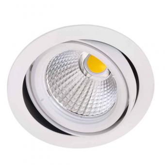 LED-Deckeneinbaustrahler 622805 LYRA-R PremiumWhite 