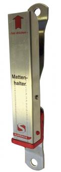 SPW Mattenhalter, Edelstahl 