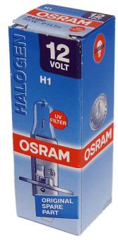 10 OSRAM Halogen H 1 