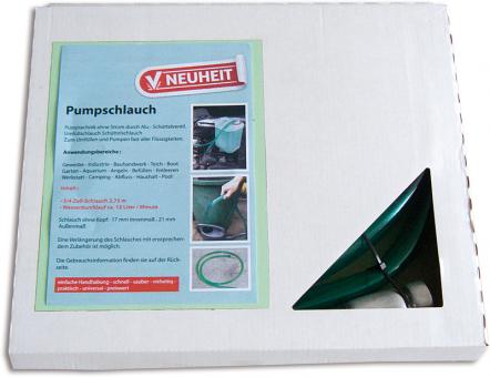 Pumpschlauch 3/4", selbstansaugend (verpackt) 