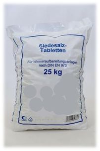 Regeneriersalz-Tabletten (40 Sack á 25 kg) 