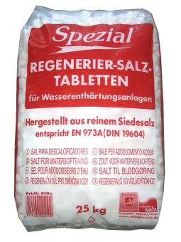Regeneriersalz-Tabletten (1 x 25 kg) 