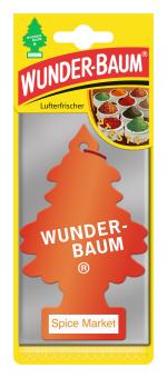 24er-Box WUNDER-BAUM® Duftbäumchen "Spice Markets"" 