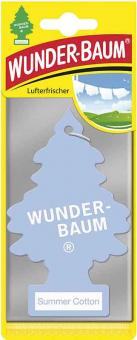 24er-Box WUNDER-BAUM® Duftbäumchen "Summer Cotton" 