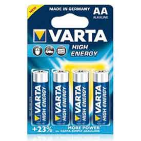 Varta High Energy, LR06, AA, Mignon, 4er Blister (5 Stück) 