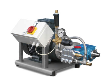 CAT HD-Aggregat mit CAT-Pumpe 310