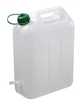 Wasserkanister, 10 Liter, mit Auslaufhahn 