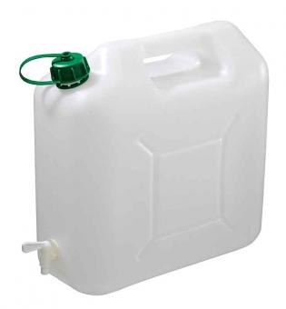 Wasserkanister, 15 Liter, mit Auslaufhahn 